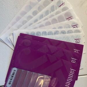 Jamberry Nail Wraps Lot of 11 Full Sheets New